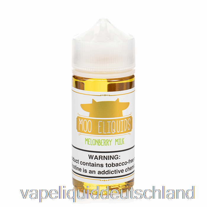 Melonenbeermilch – Moo E-Liquids – 100 Ml 6 Mg Vape-Flüssigkeit